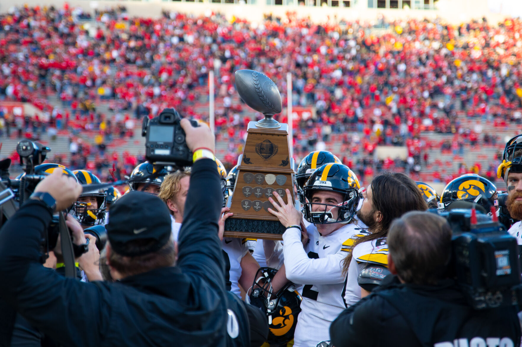 Nebraska vs. Iowa Photo No. 33